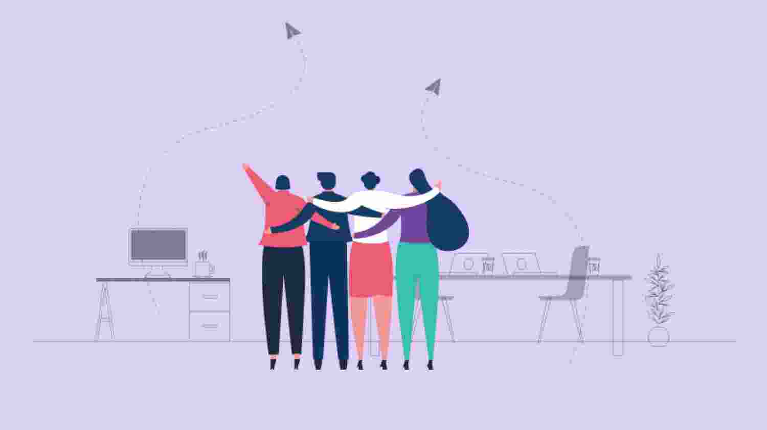 Workplace besties: How to form and maintain professional relationships