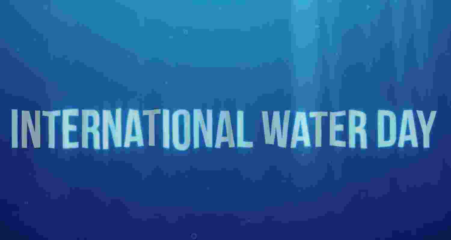PM Modi urges water conservation on World Water Day; Jal Shakti Ministry to host 2026 conclave on sustainable water management and innovation.