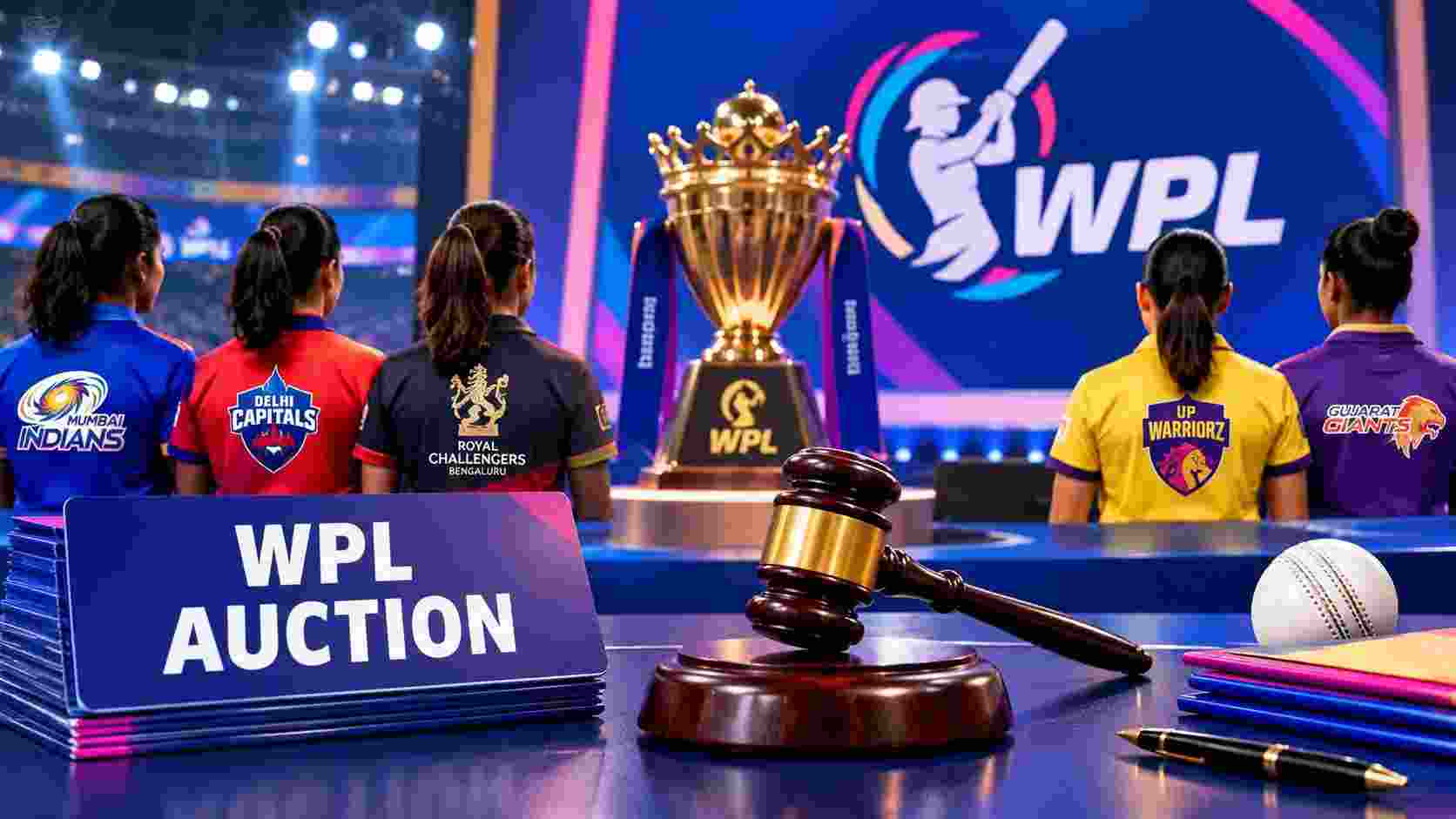 WPL 2027 Auction