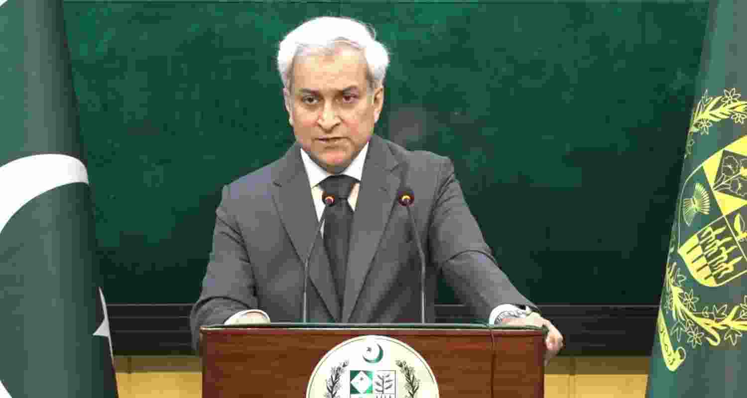 Pakistan’s foreign office spokesperson Tahir Andrabi