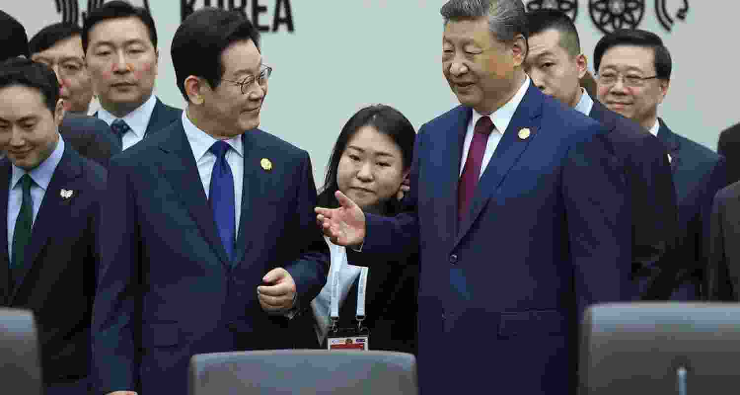 Remaining in South Korea for a Asia-Pacific Economic Cooperation (APEC) summit as Trump flew home, Xi was expected to meet Japan's first woman premier Sanae Takaichi.