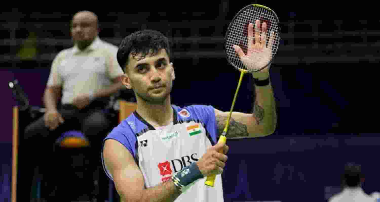 Lakshya Sen will play American Garret Tan in the second round.