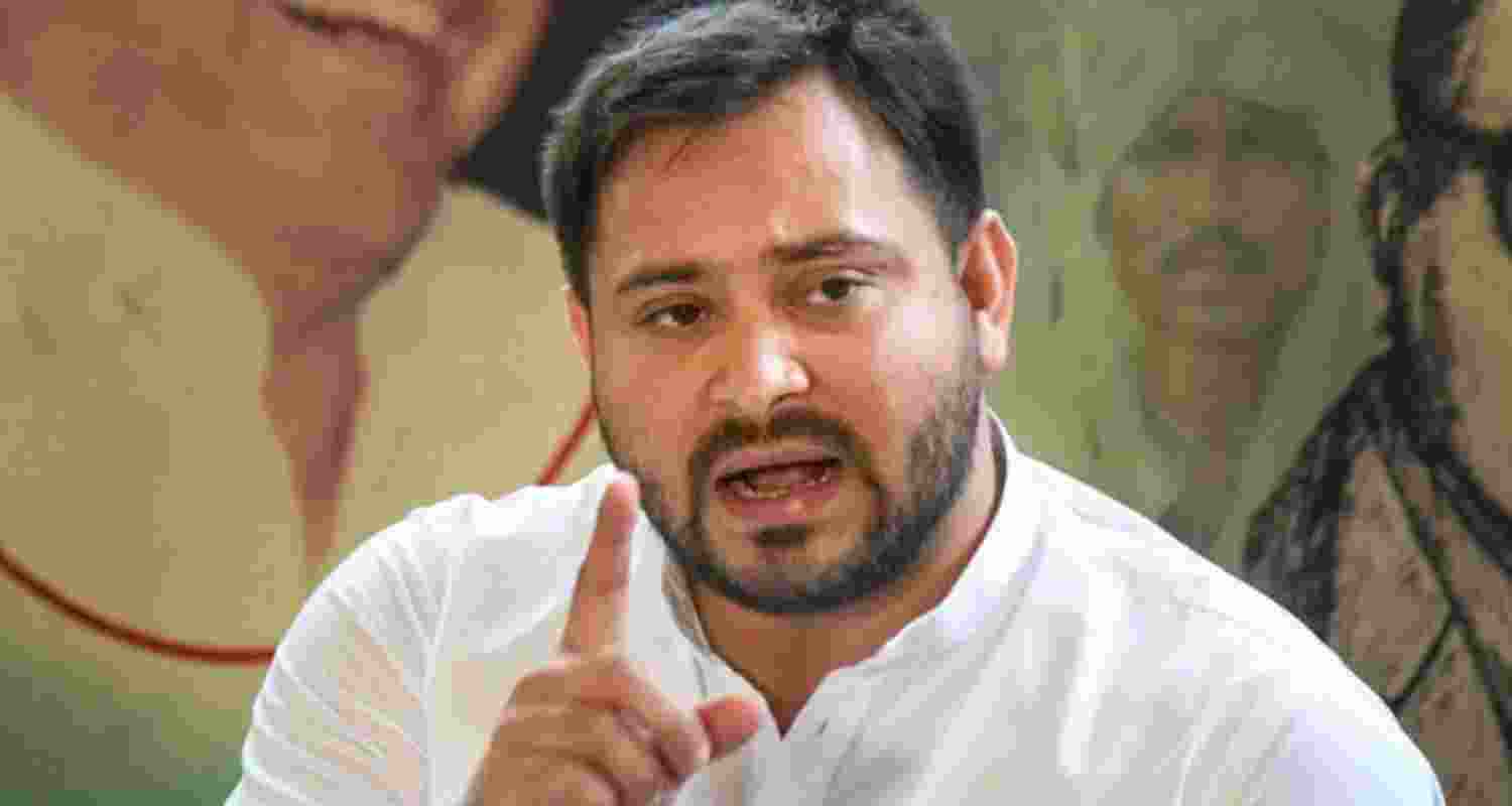 RJD leader Tejashwi Yadav. 