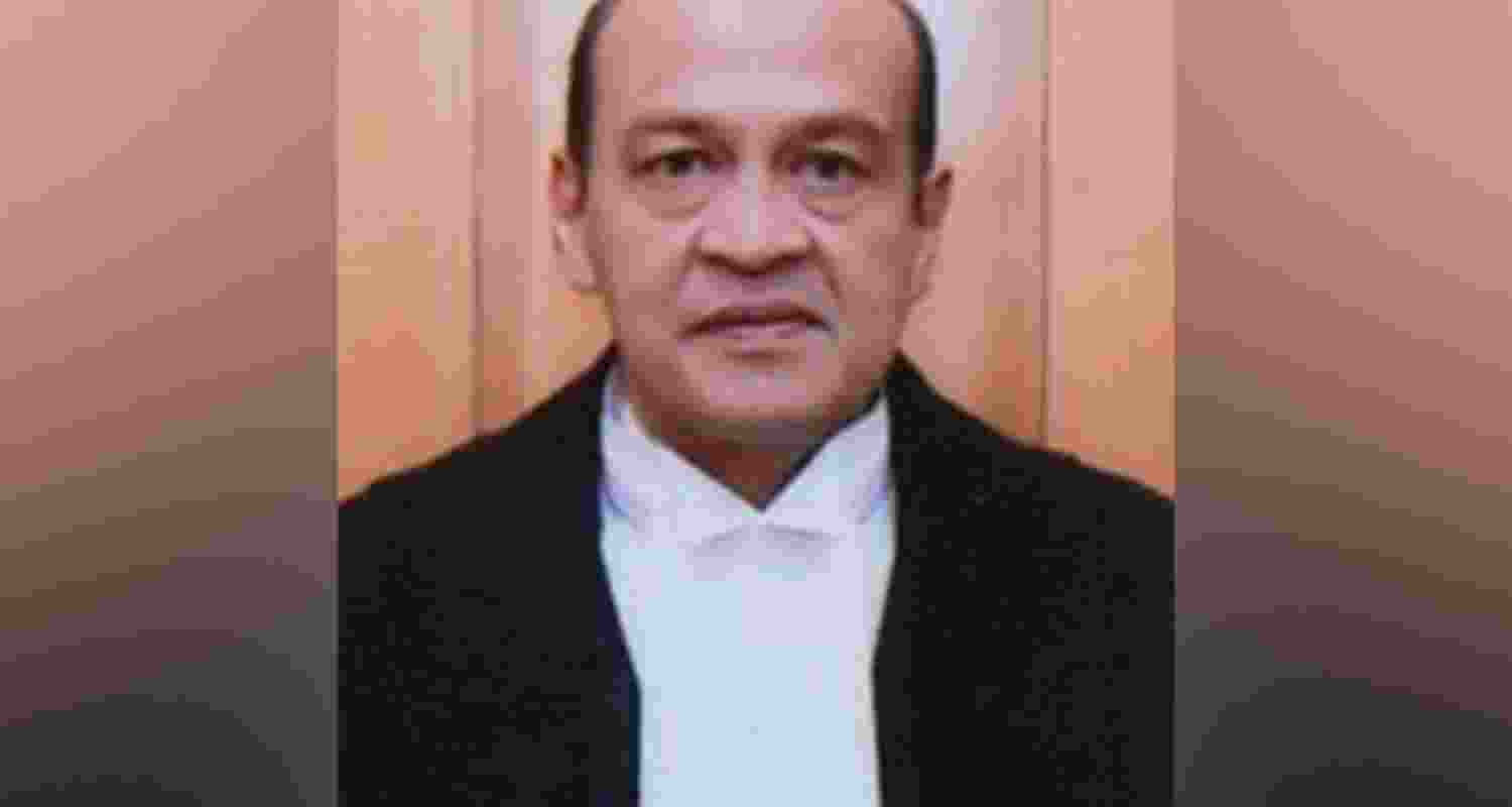 A file photo of Justice Yashwant Varma.