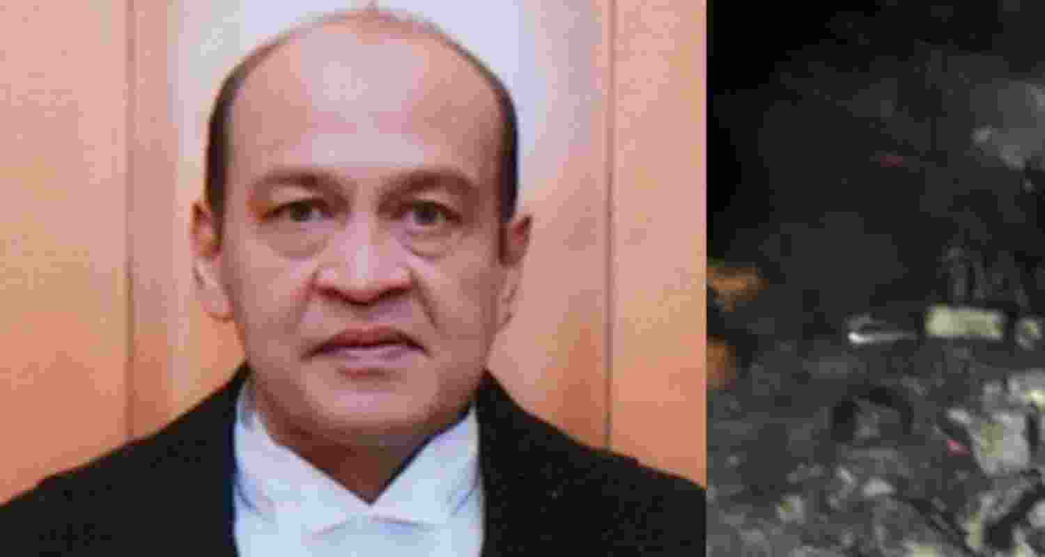 A file photo of Justice Yashwant Varma.