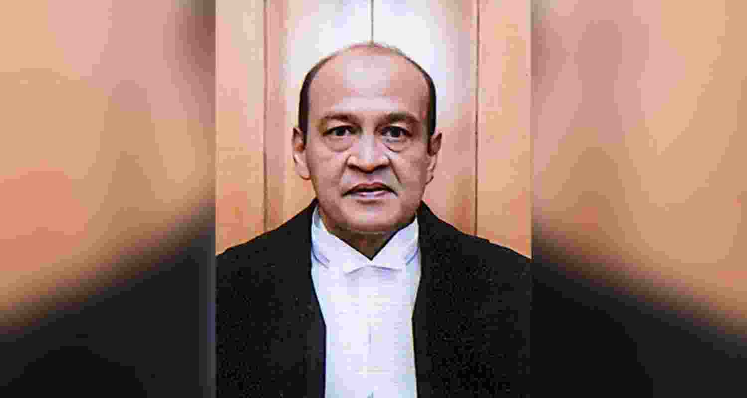 A file photo of Justice Yashwant Varma.