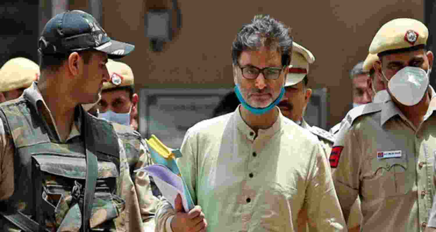 Convicted Hurriyat leader Yasin Malik. Image: X