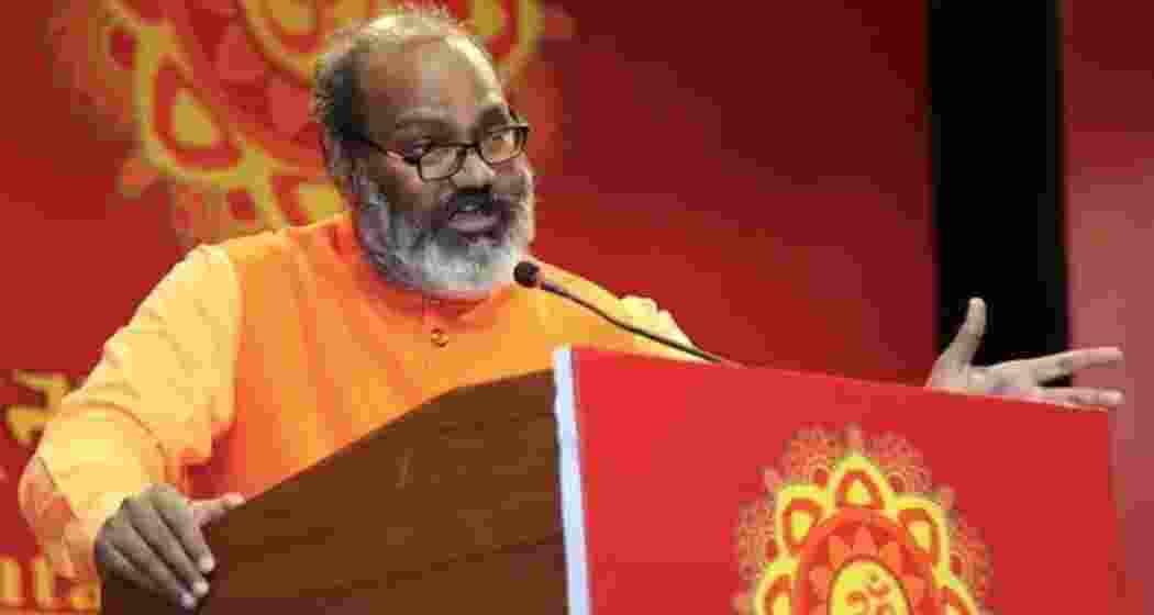 Spiritual leader, speaker and dasna temple priest Yati Narsinghanand. File photo. 