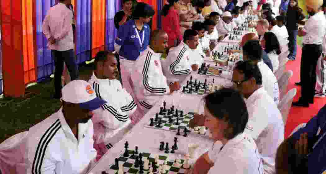 Rashmi Govil, Director (HR), IndianOil, Mikhail Korenman, Social Commission Councillor, FIDE, Andre Voegtlin, Social Commissioner Chair, FIDE, Amitabh Gupta IPS, Additional Director General of Police of Prison and Correctional Services, senior officials from Prison department and IndianOil were present on the occasion.