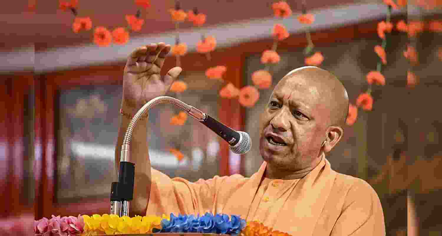Uttar Pradesh Chief Minister Yogi Adityanath.