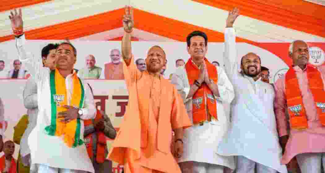 Uttar Pradesh CM Yogi Adityanath.