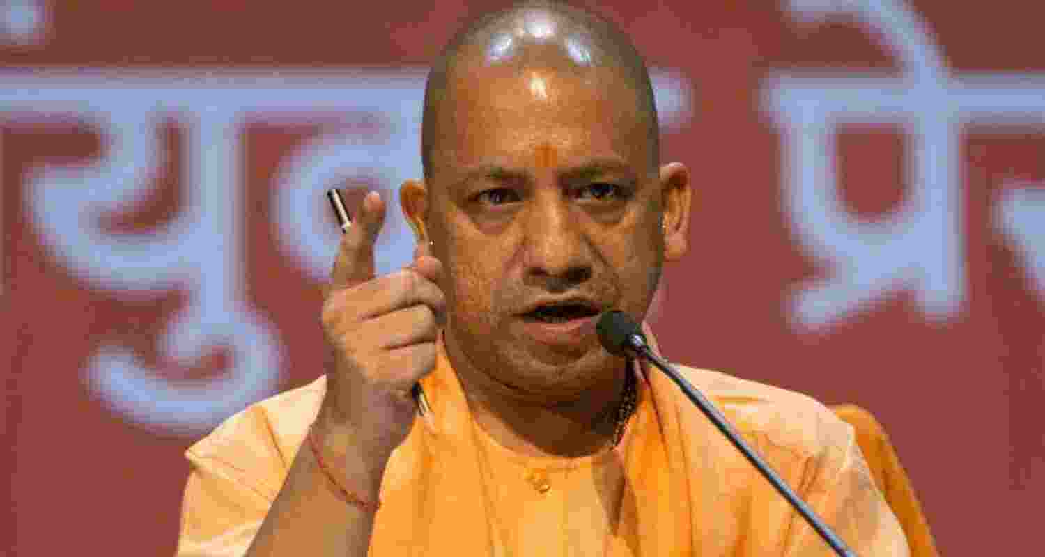 Chief Minister Yogi Adityanath. 
