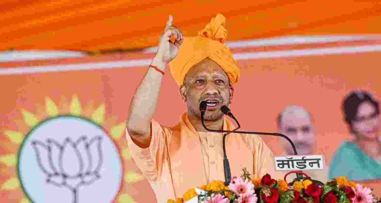 Uttar Pradesh Chief Minister Yogi Adityanath. (File photo)