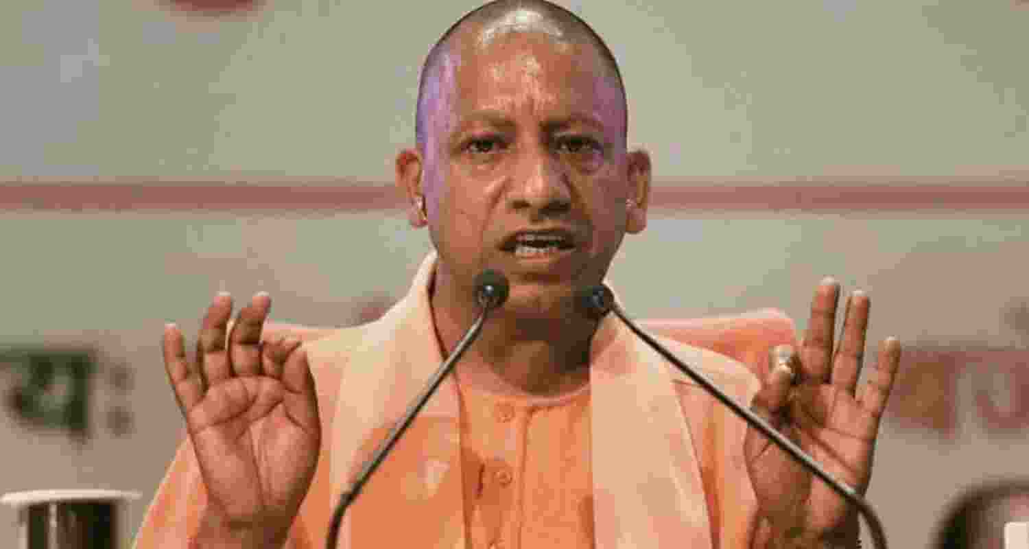 CM Yogi. 