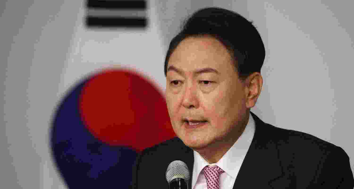 South Korean President Yoon Suk Yeol. Image: X
