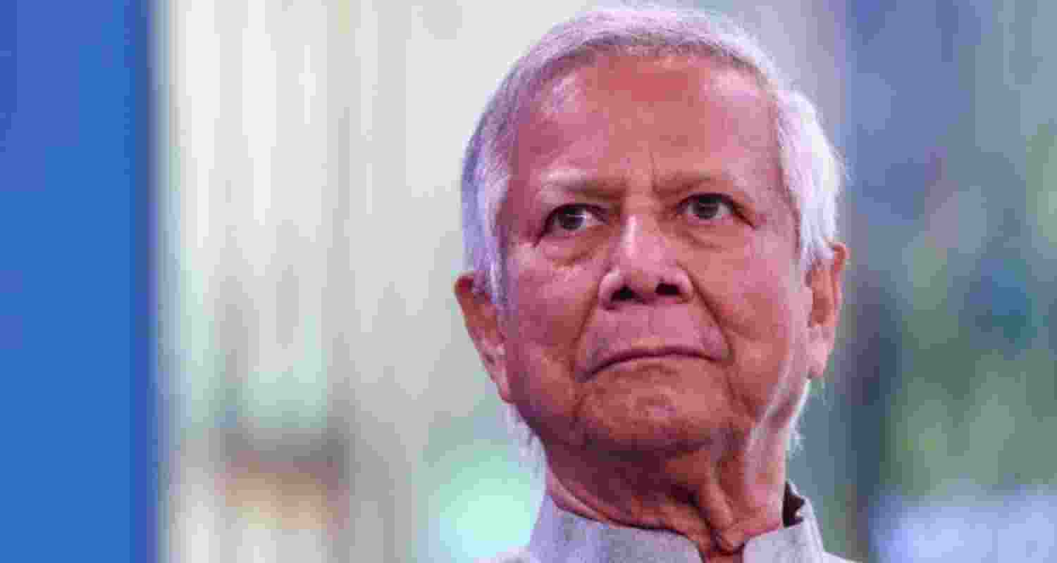 Bangladesh’s outgoing Chief Adviser, Muhammad Yunus - file image.