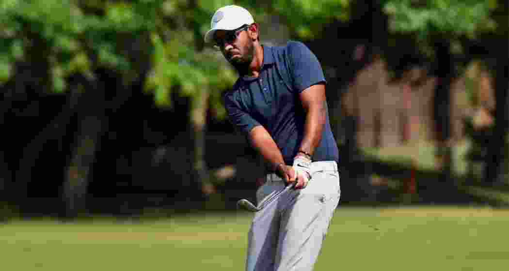 Yuvraj Sandhu in action during an international event. (File photo)