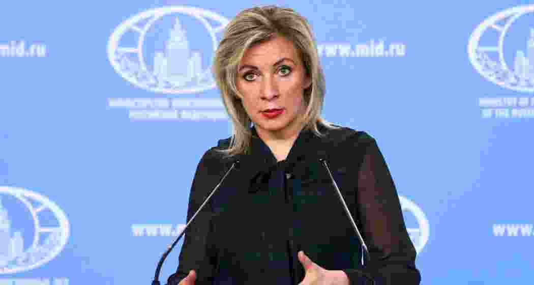 Russian foreign ministry spokeswoman Maria Zakharova. (File photo)