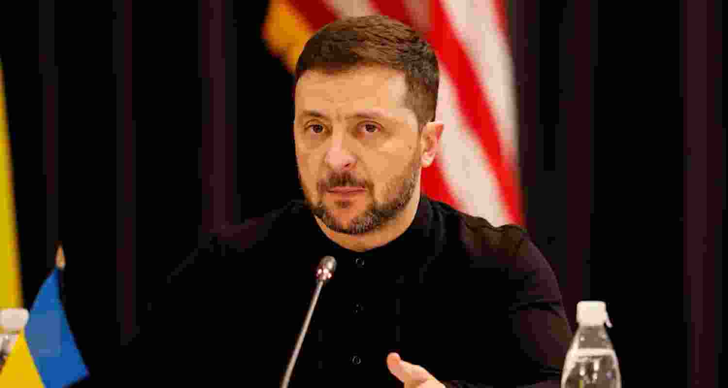 Zelensky holds military meet ahead of US talks on Monday