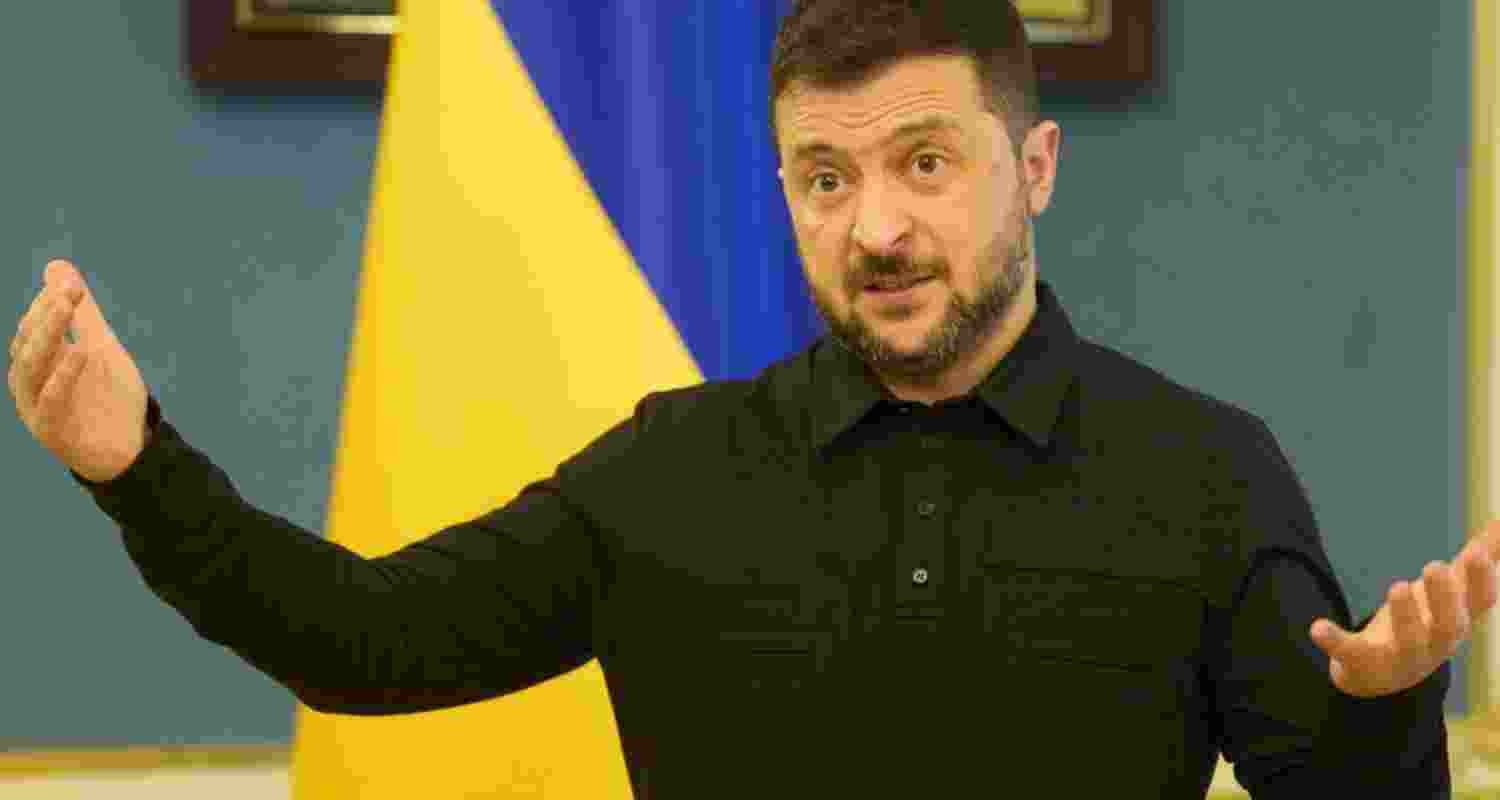 Zelenskyy meets UK PM Starmer in London with NATO chief Rutte to discuss Ukraine war, sanctions on Russia, and defence cooperation.