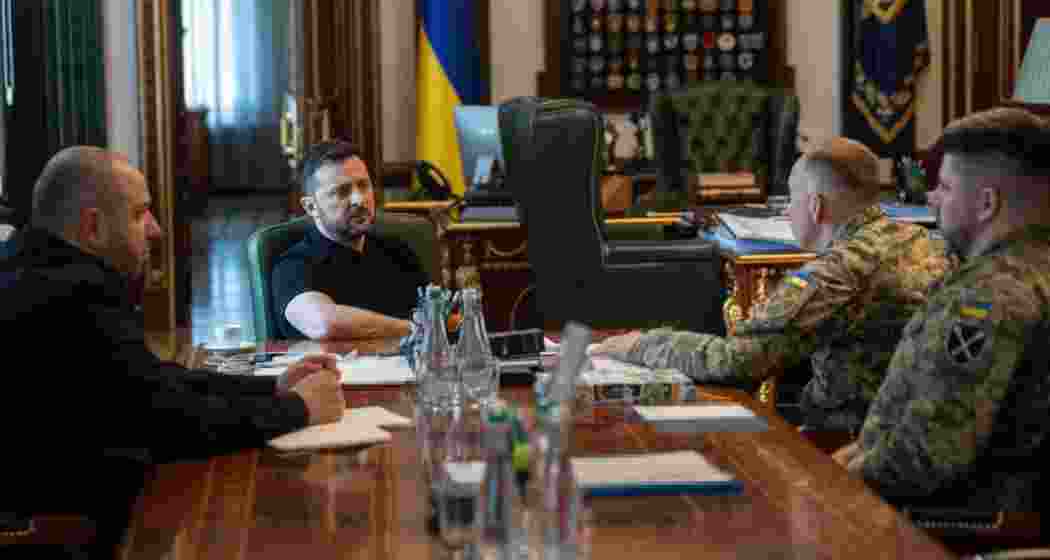 Zelenskyy meets Ukraine’s defence leadership to assess frontline developments in Pokrovsk, Zaporizhzhia, Kharkiv, Novopavlivka, and Sumy regions following intensified Russian attacks.