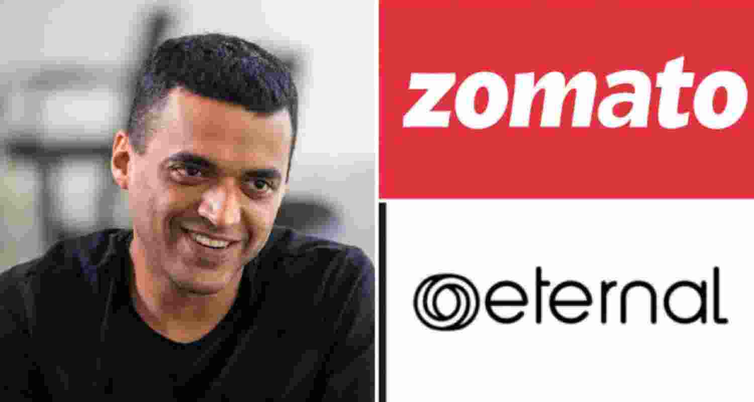 Zomato founder Deepinder Goyal. 