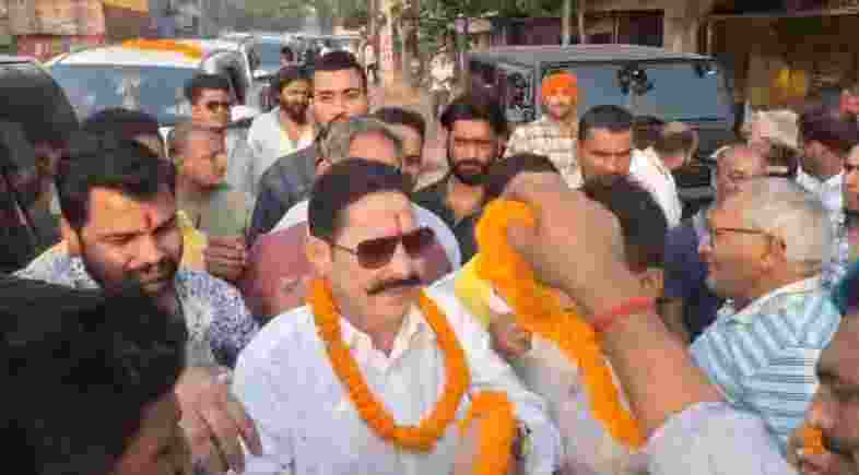 Gangster-turned-politician Anant Kumar Singh released on parole ahead of Mokama polls Gangster-turned-politician Anant Kumar Singh released on parole ahead of Mokama polls