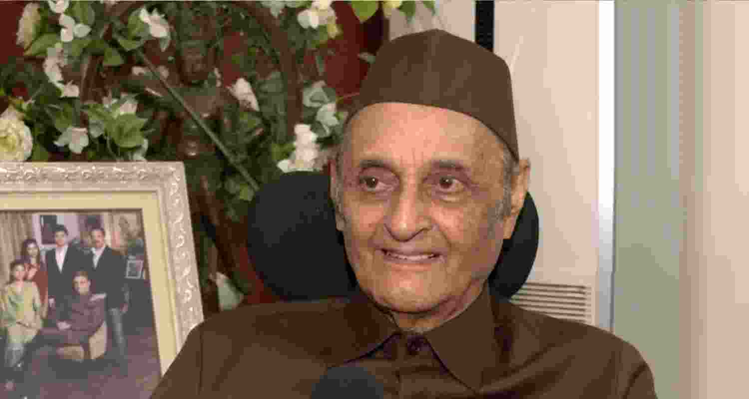 Veteran Congress leader Karan Singh. Veteran Congress leader Karan Singh.