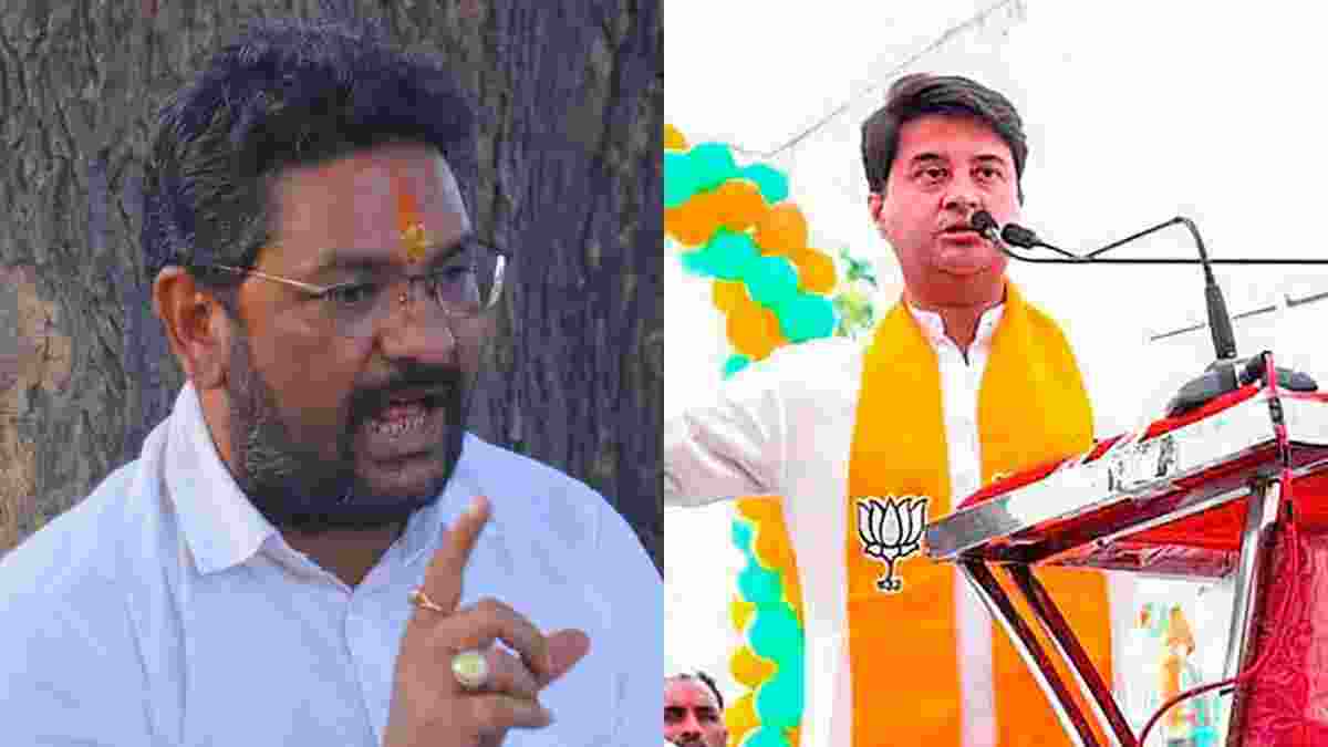 Congress fields Rao Yadvendra Singh against Jyotiraditya Scindia in Guna Congress fields Rao Yadvendra Singh against Jyotiraditya Scindia in Guna