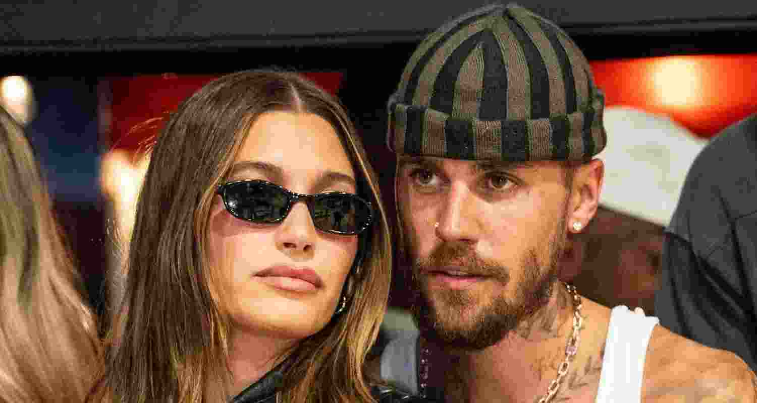 Hailey then revealed how Justin, 31, also supports her career as a beauty mogul. Hailey then revealed how Justin, 31, also supports her career as a beauty mogul.