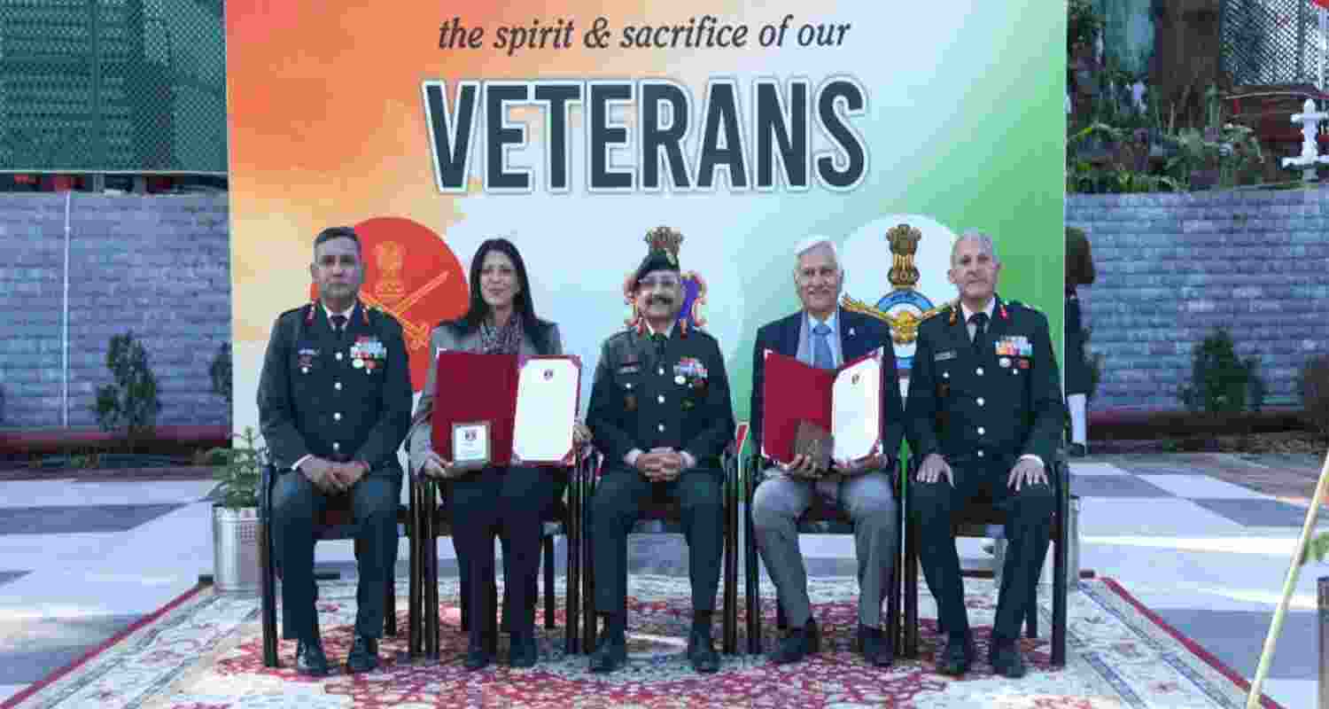 Indian Army Training Command holds 10th Armed Forces Veterans Day event. Indian Army Training Command holds 10th Armed Forces Veterans Day event.