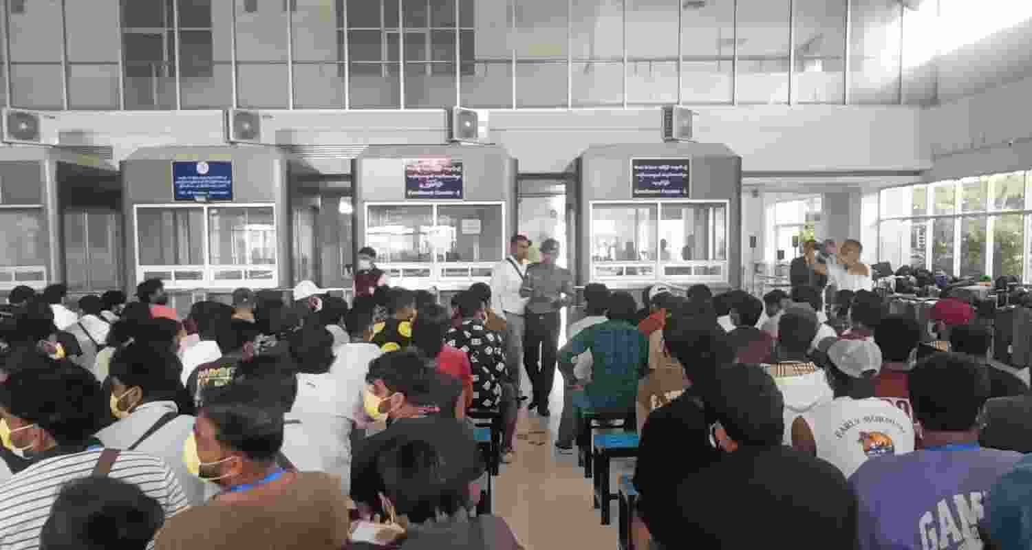 India repatriates 125 nationals freed from Myanmar scam centres. India repatriates 125 nationals freed from Myanmar scam centres.