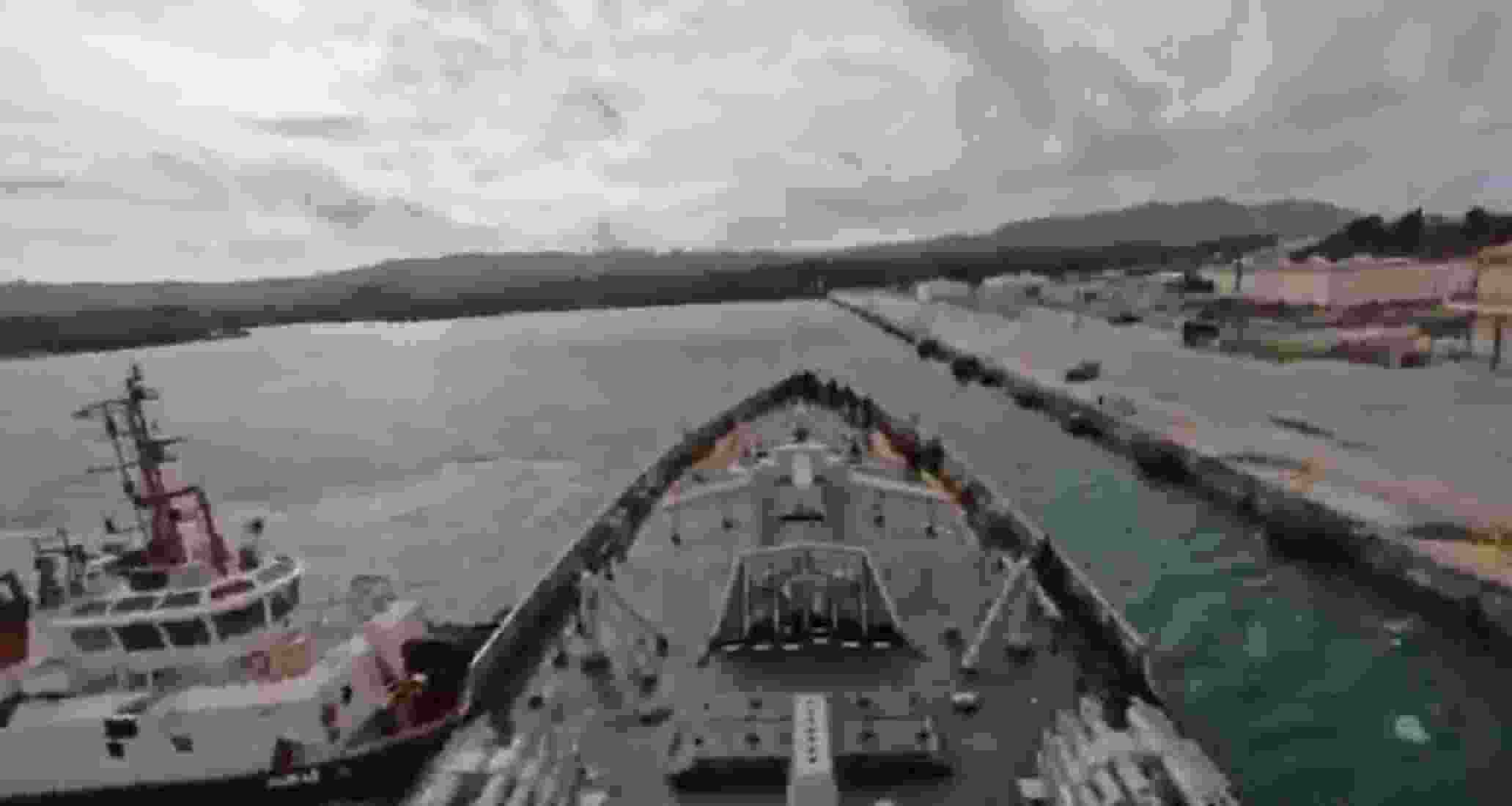 INS Sahyadri. INS Sahyadri.