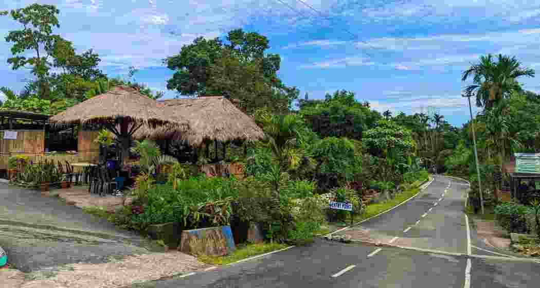 A view of Mawlynnong in Meghalaya's East Khasi Hills, famed as Asia’s cleanest village. A view of Mawlynnong in Meghalaya's East Khasi Hills, famed as Asia’s cleanest village.