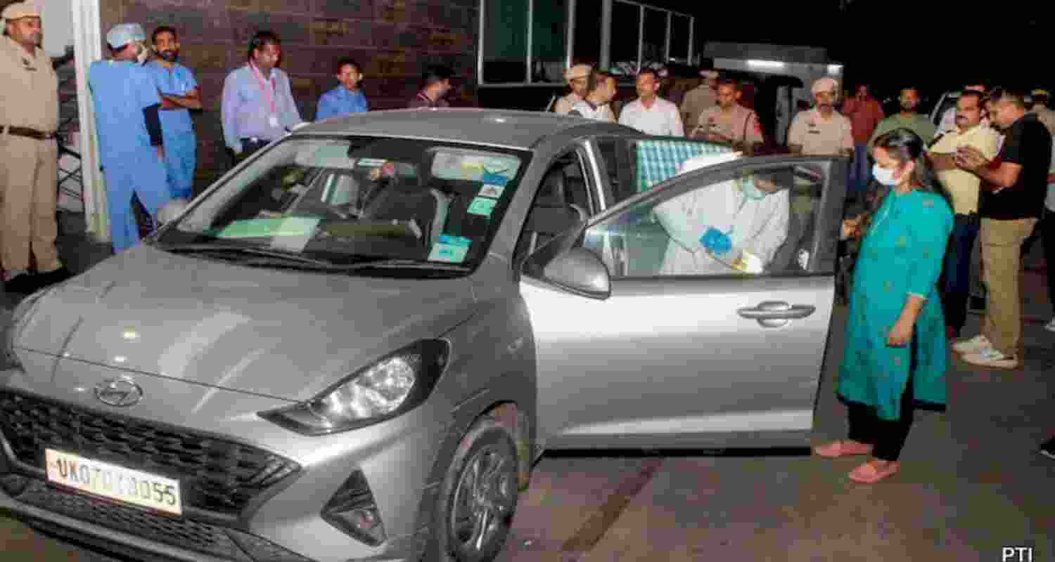 A Dehradun family died by suicide in a car parked outside a house in Panchkula. A Dehradun family died by suicide in a car parked outside a house in Panchkula.