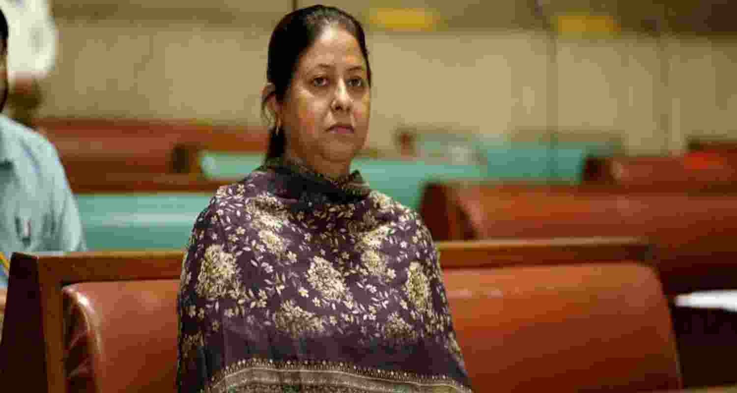 AAP MLA Rajinderpal Kaur Chhina. AAP MLA Rajinderpal Kaur Chhina.