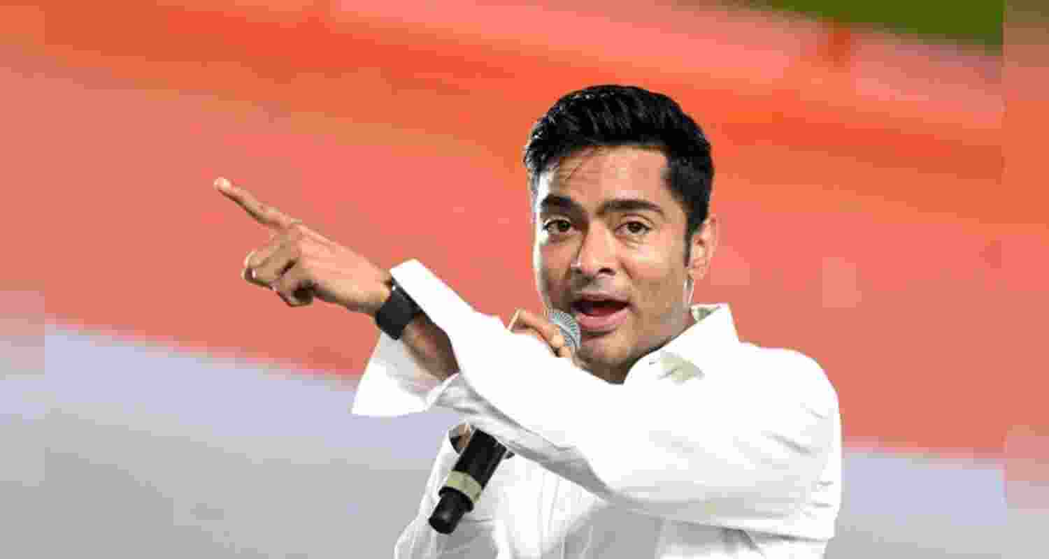 Trinamool Congress (TMC) All India General Secretary Abhishek Banerjee. (File photo) Trinamool Congress (TMC) All India General Secretary Abhishek Banerjee. (File photo)