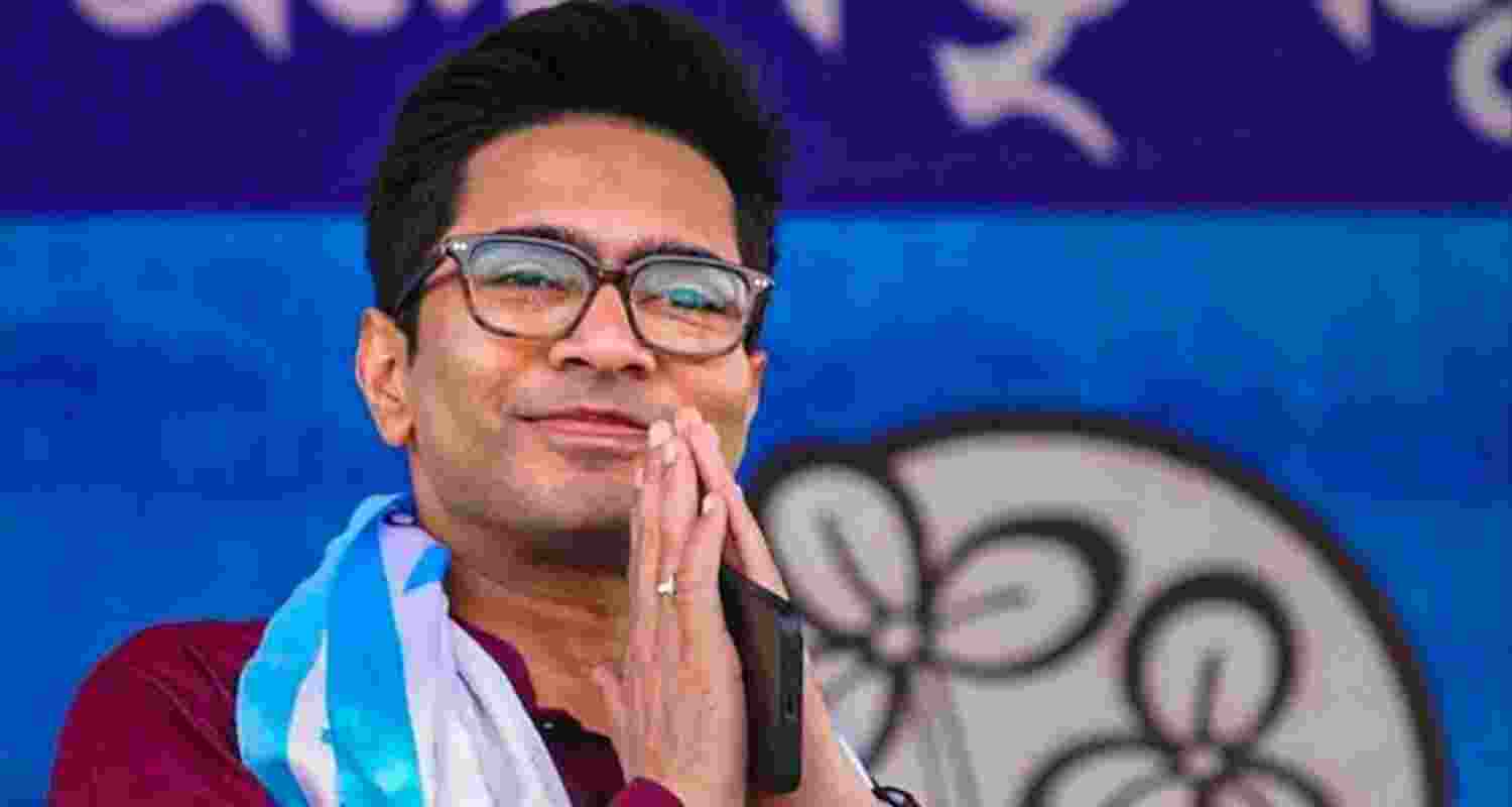 Trinamool Congress national general secretary Abhishek Banerjee - file image. Trinamool Congress national general secretary Abhishek Banerjee - file image.