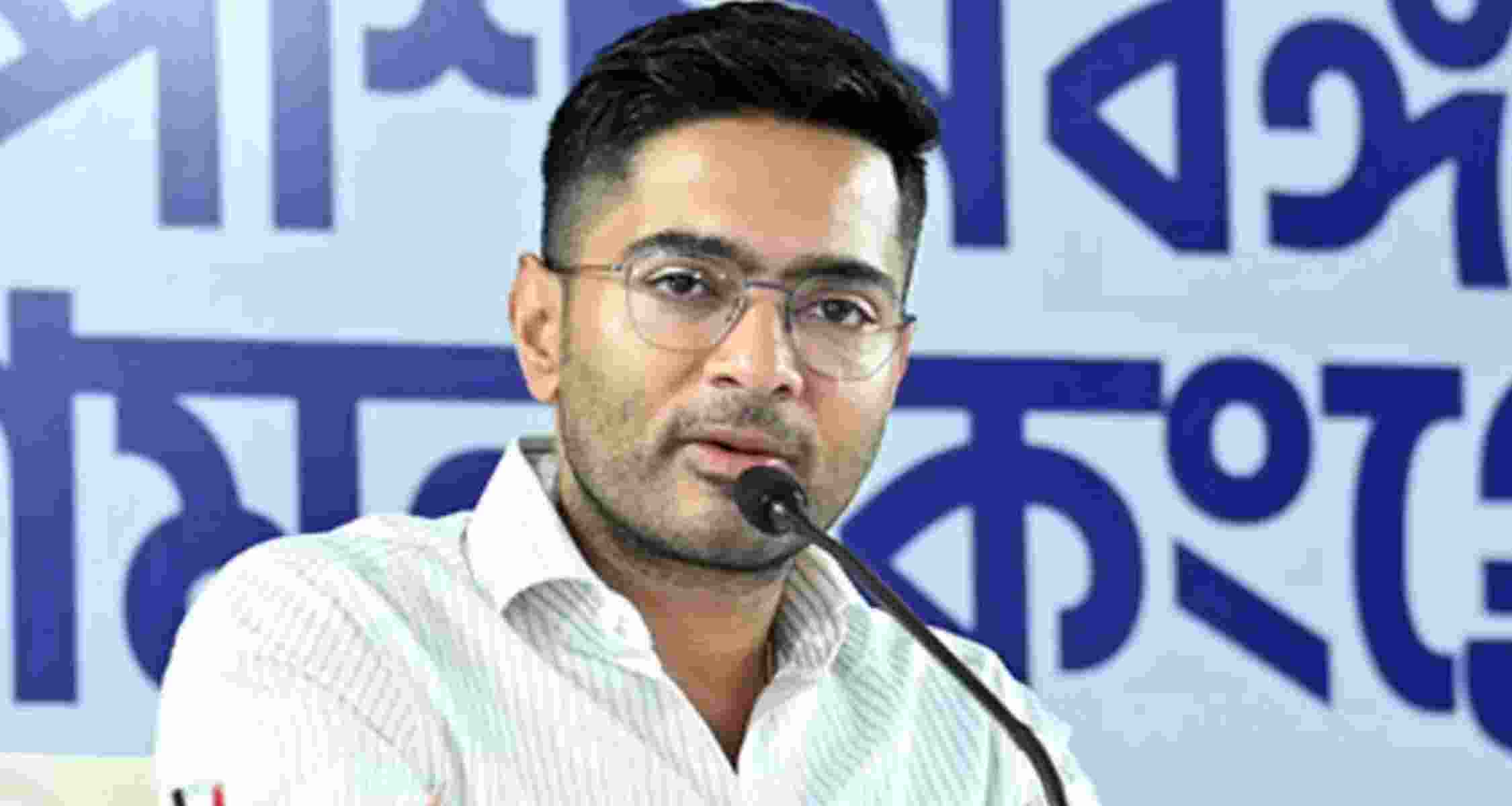 Trinamool Congress (TMC) General Secretary Abhishek Banerjee - file image. Trinamool Congress (TMC) General Secretary Abhishek Banerjee - file image.