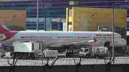 Air India Mumbai-New York flight diverted to Delhi after bomb threat Air India Mumbai-New York flight diverted to Delhi after bomb threat