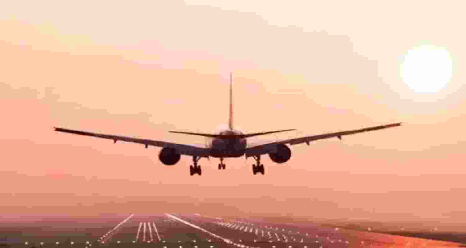 Bomb threat forces Netherlands-bound flight to land in Hyderabad Bomb threat forces Netherlands-bound flight to land in Hyderabad