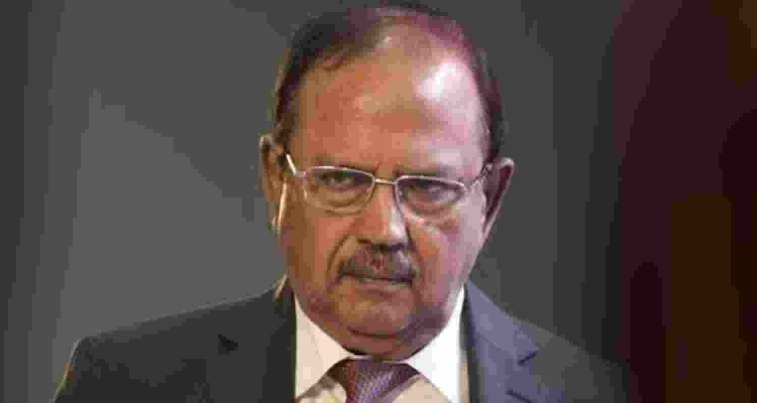NSA Ajit Doval visits Saudi Arabia to hold talks amid rising Middle East tensions, with discussions likely on bilateral ties and regional security. NSA Ajit Doval visits Saudi Arabia to hold talks amid rising Middle East tensions, with discussions likely on bilateral ties and regional security.