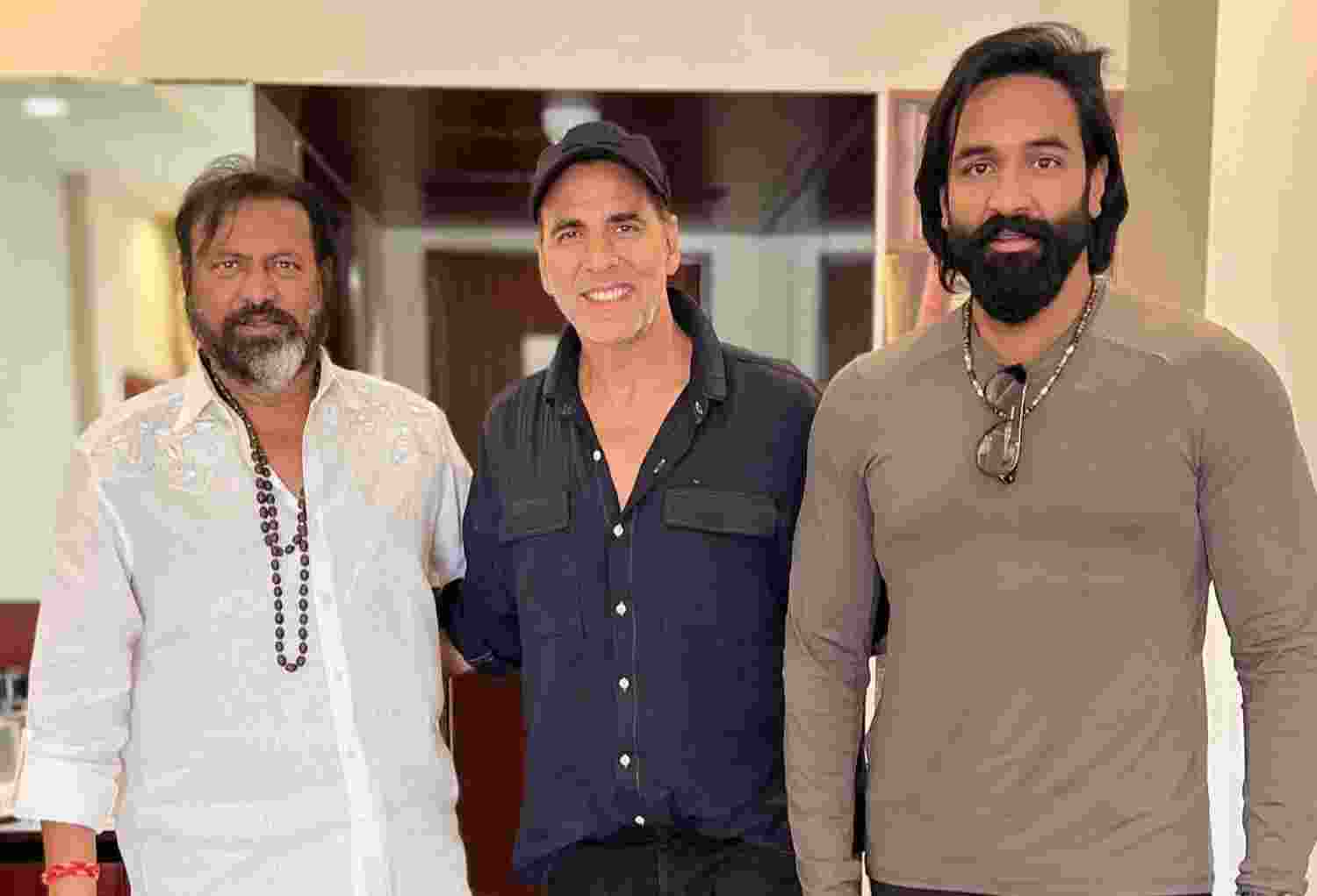 Akshay Kumar makes Telugu debut with 'Kannappa' alongside Vishnu Manchu Akshay Kumar makes Telugu debut with 'Kannappa' alongside Vishnu Manchu