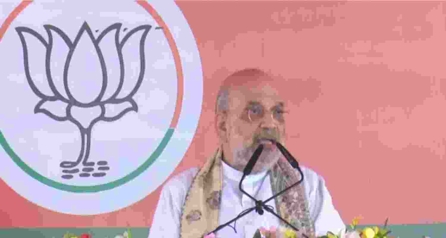 Union Home Minister Amit Shah. Union Home Minister Amit Shah.