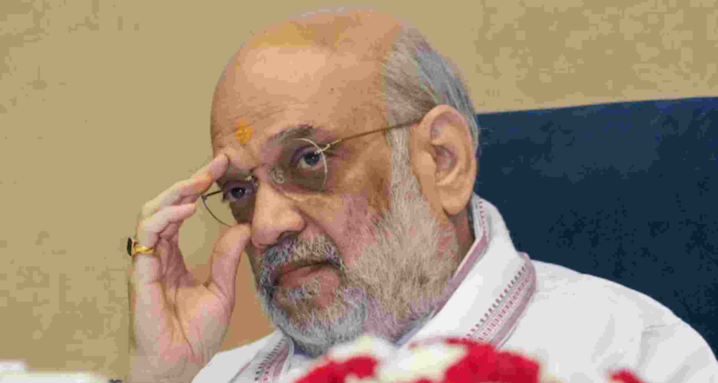 Union Home Minister Amit Shah - file image. Union Home Minister Amit Shah - file image.