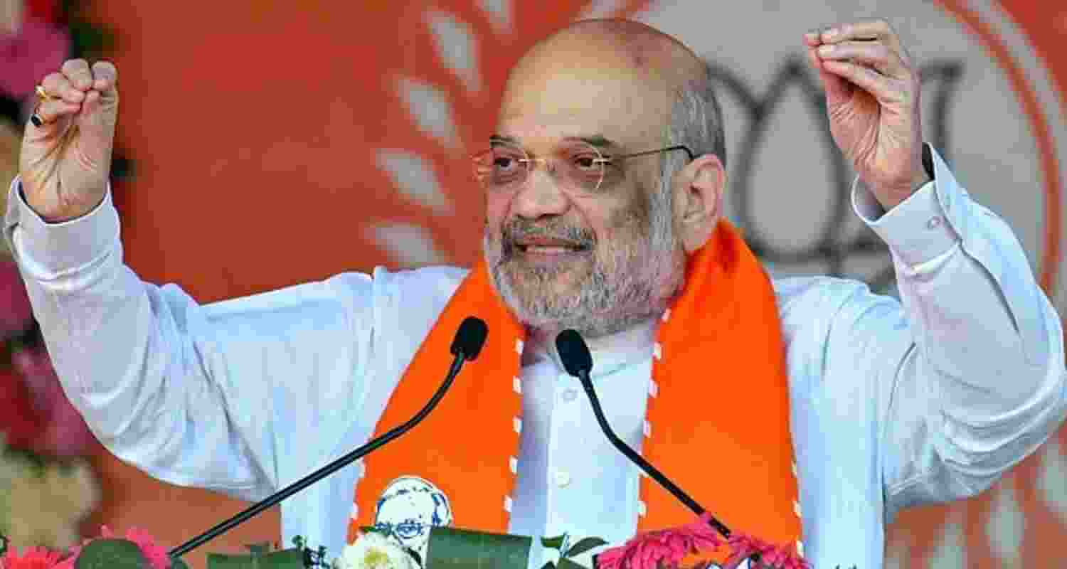 Union Home Minister Amit Shah. Union Home Minister Amit Shah.