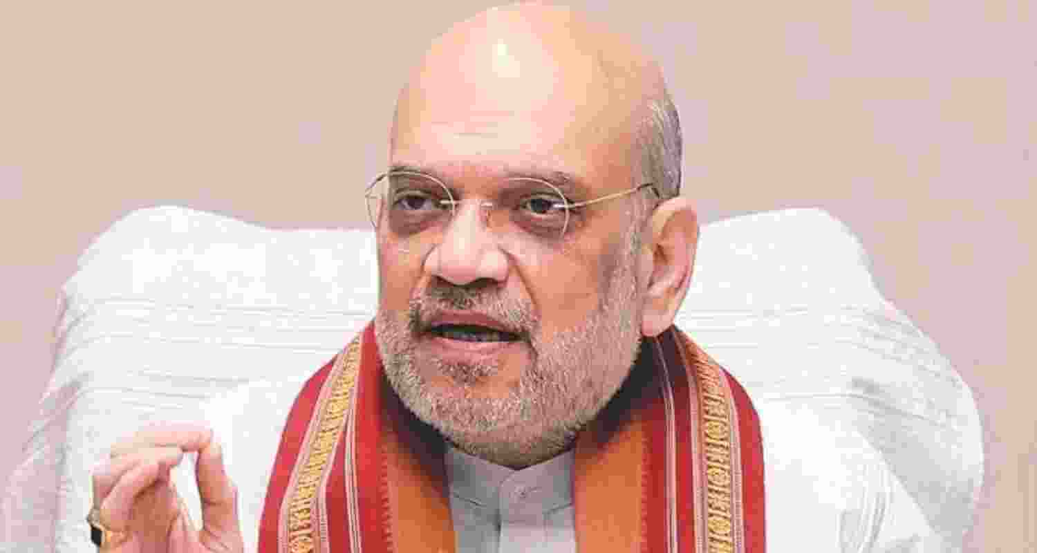 Union Home Minister Amit Shah. Union Home Minister Amit Shah.