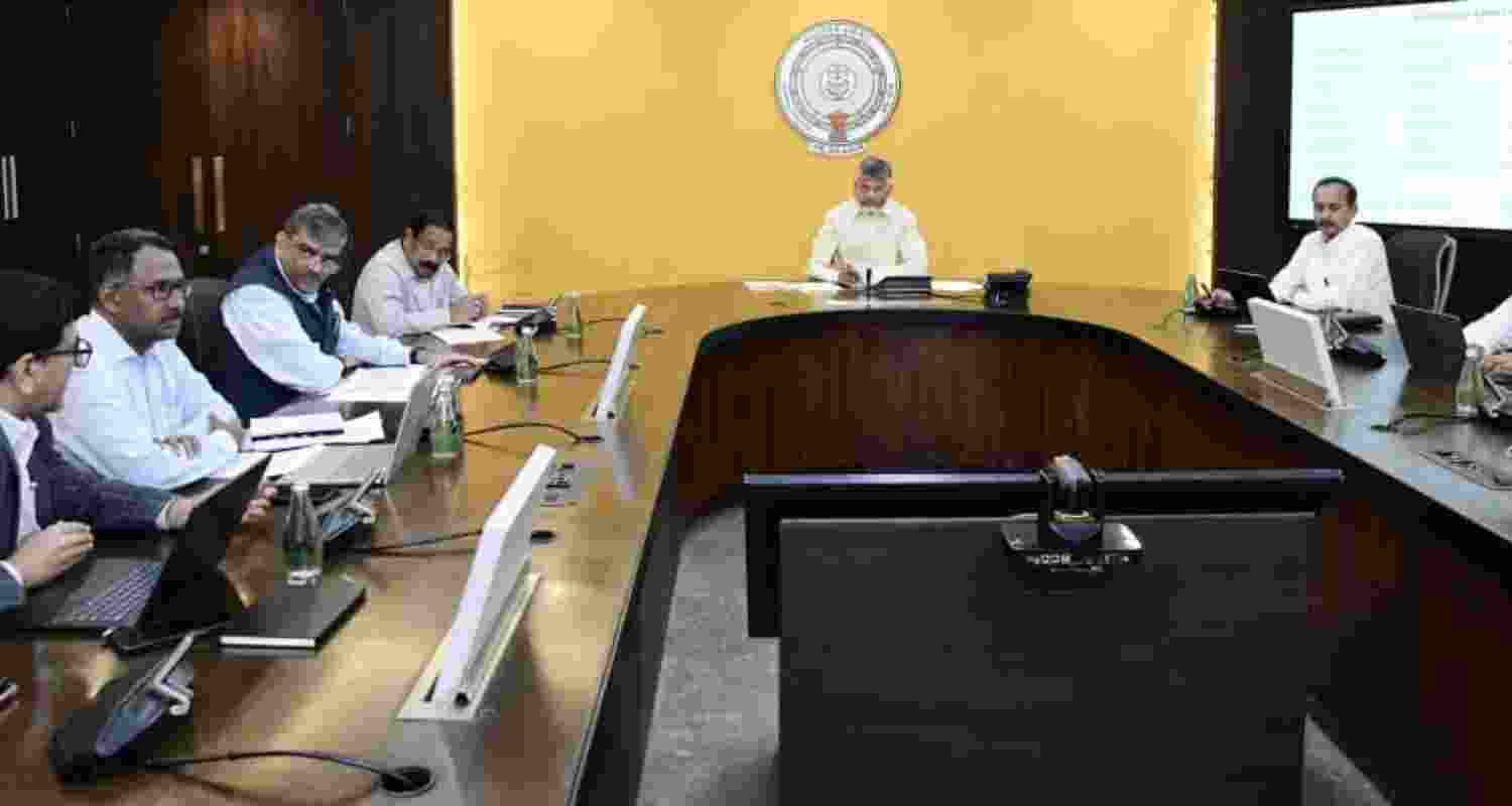 During a recent review meeting at the Secretariat in Amaravati, Chief Minister N Chandrababu Naidu gave officials a clear roadmap. During a recent review meeting at the Secretariat in Amaravati, Chief Minister N Chandrababu Naidu gave officials a clear roadmap.