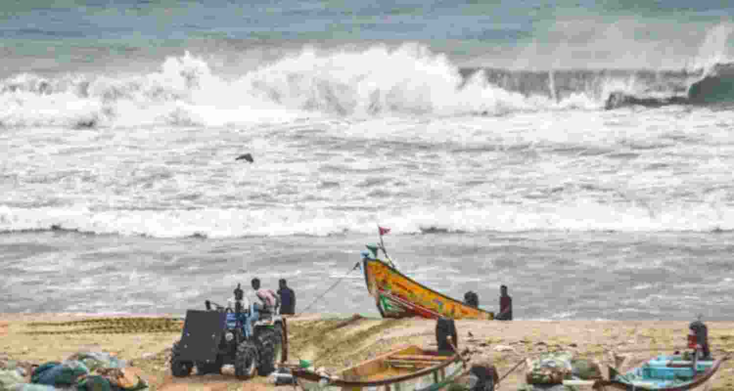 Andhra Pradesh and Odisha are on high alert and the administration in coastal areas have started evacuations in the coastal areas.  Andhra Pradesh and Odisha are on high alert and the administration in coastal areas have started evacuations in the coastal areas.