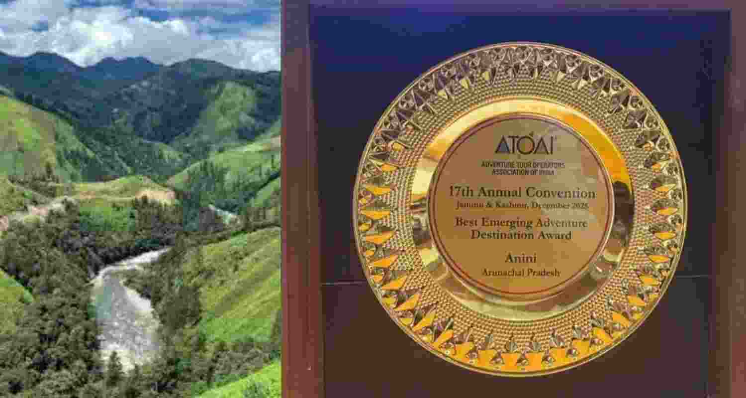 Arunachal's Anini recognised as best emerging adventure destination. Arunachal's Anini recognised as best emerging adventure destination.